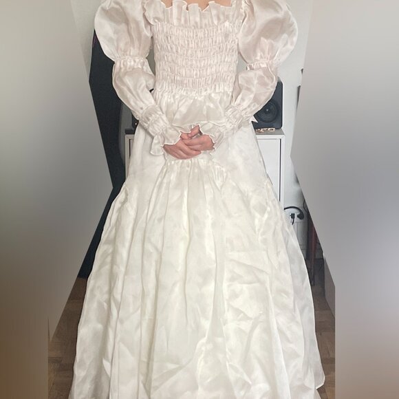 Loeffler Randall - Suzette Silk Organza Gown - Picture 1 of 10